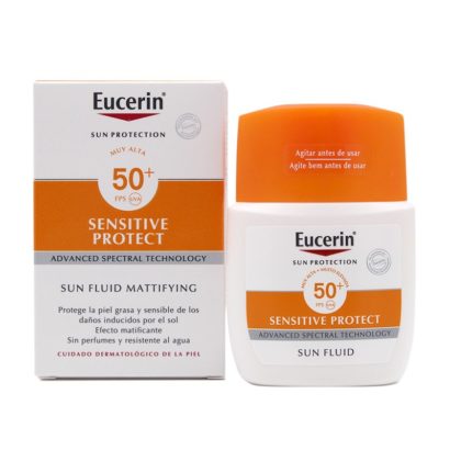 Eucerin Sun Protection 50+ Fluid Sensitive Protect 50Ml