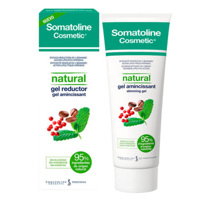 Somatoline Cosmetic Natural Gel Reductor 250Ml