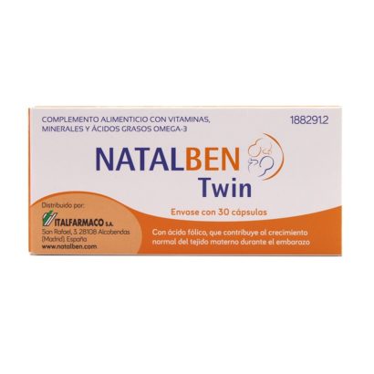 Natalben Twin  30 Capsulas