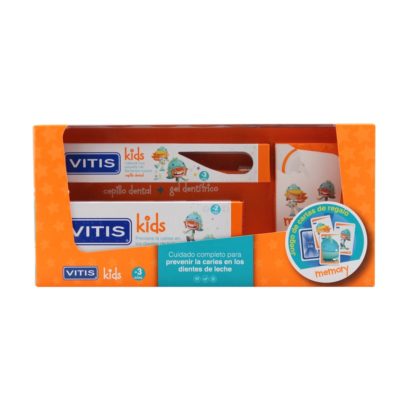 Vitis Kids Pack Pasta 50Ml + Cepillo De Dientes
