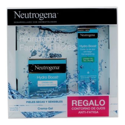 Neutrogena Hydro Boost Pack Crema-Gel 50Ml+ Regalo Contorno 15Ml