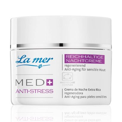 La Mer Med+ Anti-Stress Crema Extra Rica Noche 50Ml