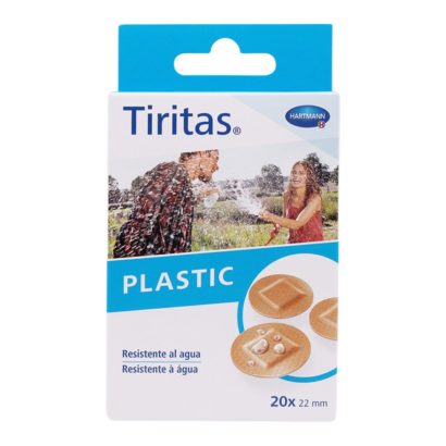 Tiritas Plastic Redondas 22Mm 20 Uds