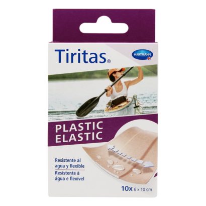 Tiritas Plastic Elastic Recortables 6 X 10 Cm 10 Uds