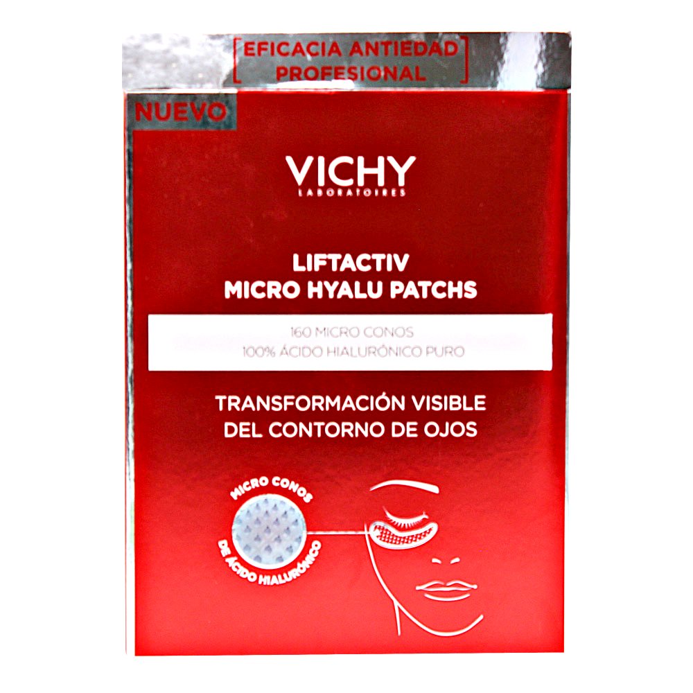 Comprar Liftactiv Micro Hyalu Patchs 2 Unidades - Farmacias Carrascosa