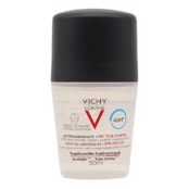 Vichy Homme Desodorante Antitranspirante Antimanchas Roll On 50Ml