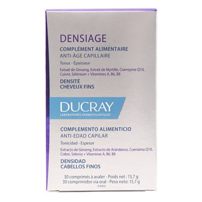 Ducray Densiage Antiedad Capilar 30 Comprimidos