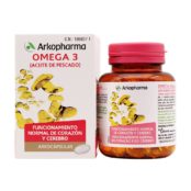 Arkopharma Omega 3 Aceite De Pescado 100 Cápsulas