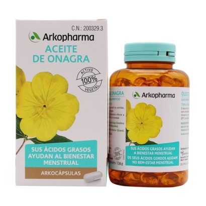 Arkopharma Aceite De Onagra 200 Cápsulas