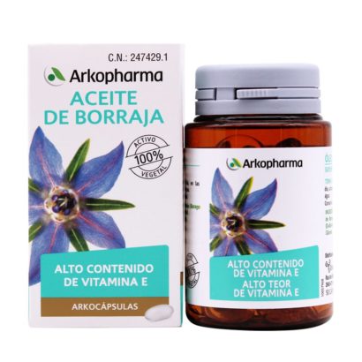 Arkopharma Aceite De Borraja 50 Cápsulas