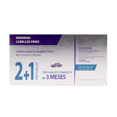 Ducray Densiage Antiedad Capilar Pack 3 X 30 Comprimidos