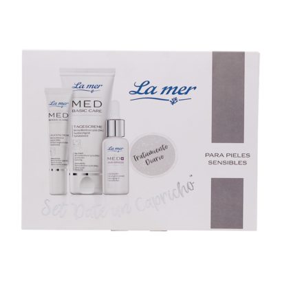 La Mer Med Basic Care Crema Dia 50Ml + Crema Ojos15Ml Pack Con La Mer Med Anti-Stress Sérum 30Ml