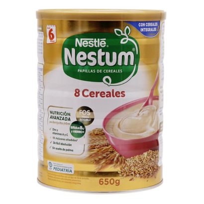 Nestle Nestum Papilla 8 Cereales 650 Gr