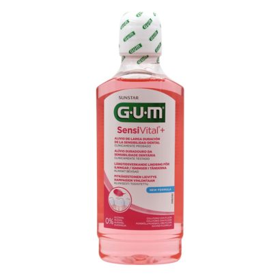 Gum Sensivital+ Colutorio  500 Ml