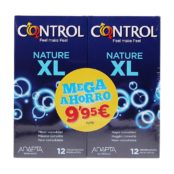 Control Nature Xl Pack 2 X 12 Preservativos
