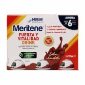 Meritene Drink Sabor Chocolate 6 X 125Ml