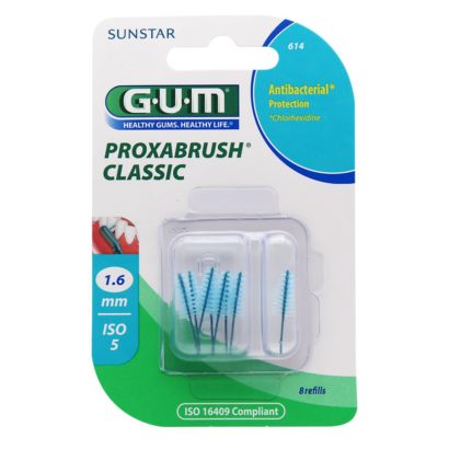 Gum Proxabrush Cllassic 8Mrecambios De 1,6Mm