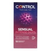 Control Sensual Intense Dots 12 Preservativos