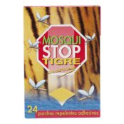 Mosqui Stop Tigre 24 Parches