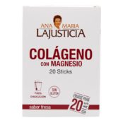 Ana María Lajusticia Colágeno Con Magnesio 20 Sticks Sabor Fresa