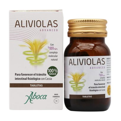 Aboca Aliviolas Advanced 90 Tabletas