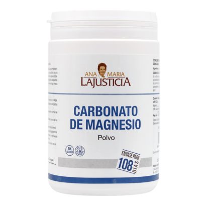 Ana María Lajusticia Carbonato De Magnesio Polvo 130Gr
