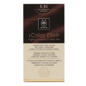 Apivita Color Elixir Dorado 5,35 Castaño Claro Dorado Caoba