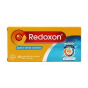 Redoxon Extra Defensas Sabor Naranja 30 Comprimidos Efervescentes