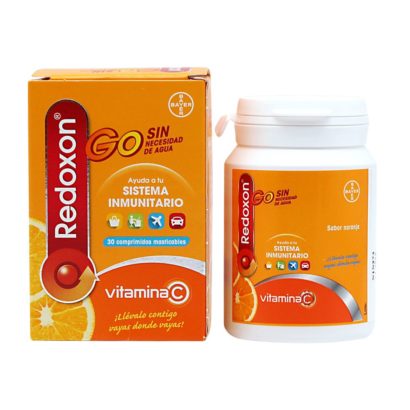 Redoxon Go Vitamina C 30 Comprimidos Masticables