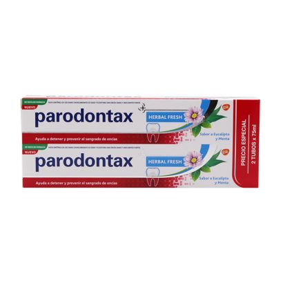 Parodontax Herbal Fresh Duplo 2 X 75 Ml