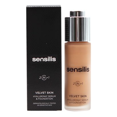 Sensilis Velvet Skin Ha Serum&Foundation 05 Sand 30Gr