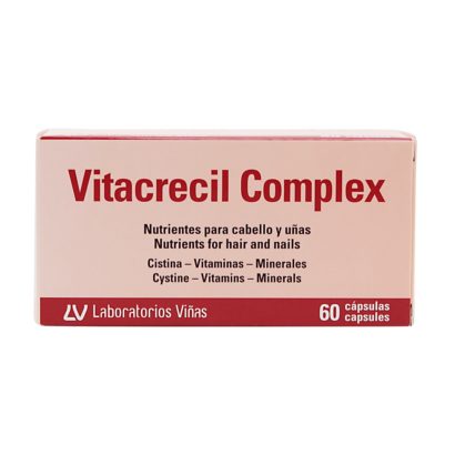 Vitacrecil Complex 60 Cápsulas