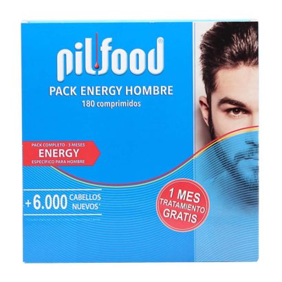 Pilfood Pack Energy Hombre 180 Comprimidos