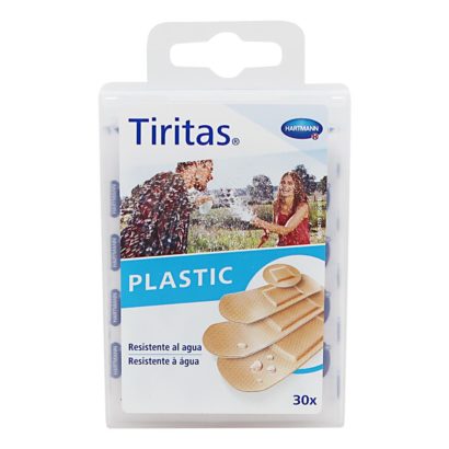 Tiritas Plastic 4 Tamaños 30 Uds