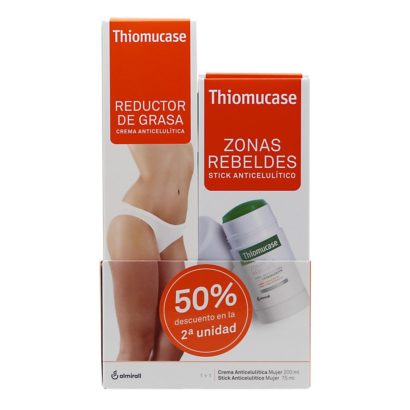 Thiomucase Kit Stick 75 Ml + Crema 200 Ml