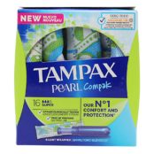 Tampax Compak Pearl Super 18 U