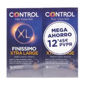 Control Finissimo Xl Pack 2 X 12 Preservativos