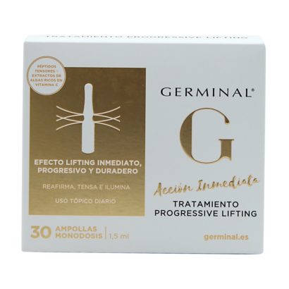 Germinal Accion Inmediata Tratamiento Lifting 30 Ampollas X 5Ml