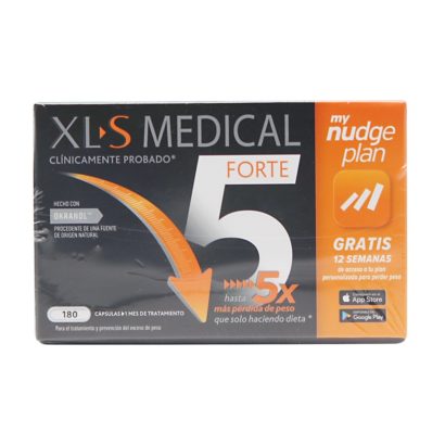 Xls Medical Forte 5 Nudge  180 Comprimidos