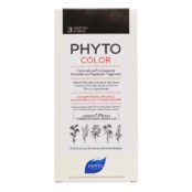 Phyto Color Tinte Permanente 3 Castaño Oscuro