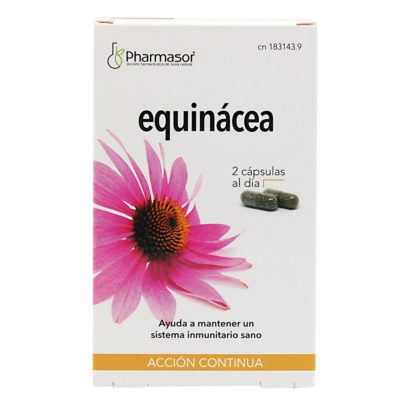 Pharmasor Equinácea Acción Continua 30 Cápsulas