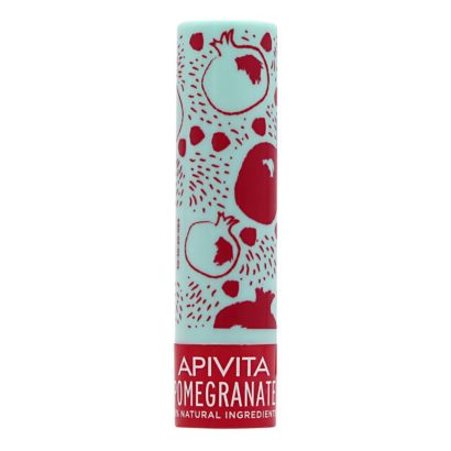Apivita Bálsamo Labial Pomegranate Tinted 4,4G