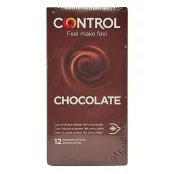 Control Chocolate Addiction 12 Preservativos
