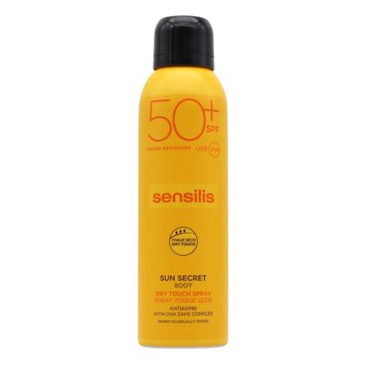 Sensilis Sun Secret Dry Touch Spray Spf50+  200Ml