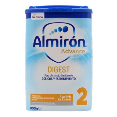 Almirón Advance Digest 2 Leche Fórmula En Polvo, Desde Los 6 Meses