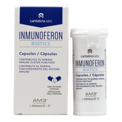 Inmunoferon Biotics 10 Capsulas