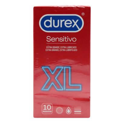 Durex Sensitivo Xl 10 Preservativos