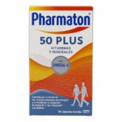 Pharmaton 50 Plus 30 Capsulas
