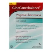 Ginecanesbalance Gel Vaginal 7 Tubos 5 Ml