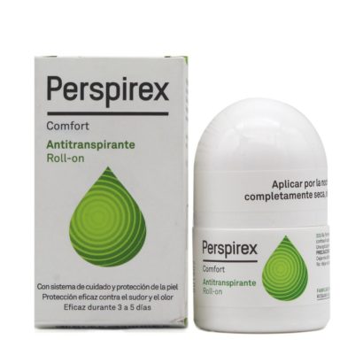 Productos antitranspirantes - Perspirex
